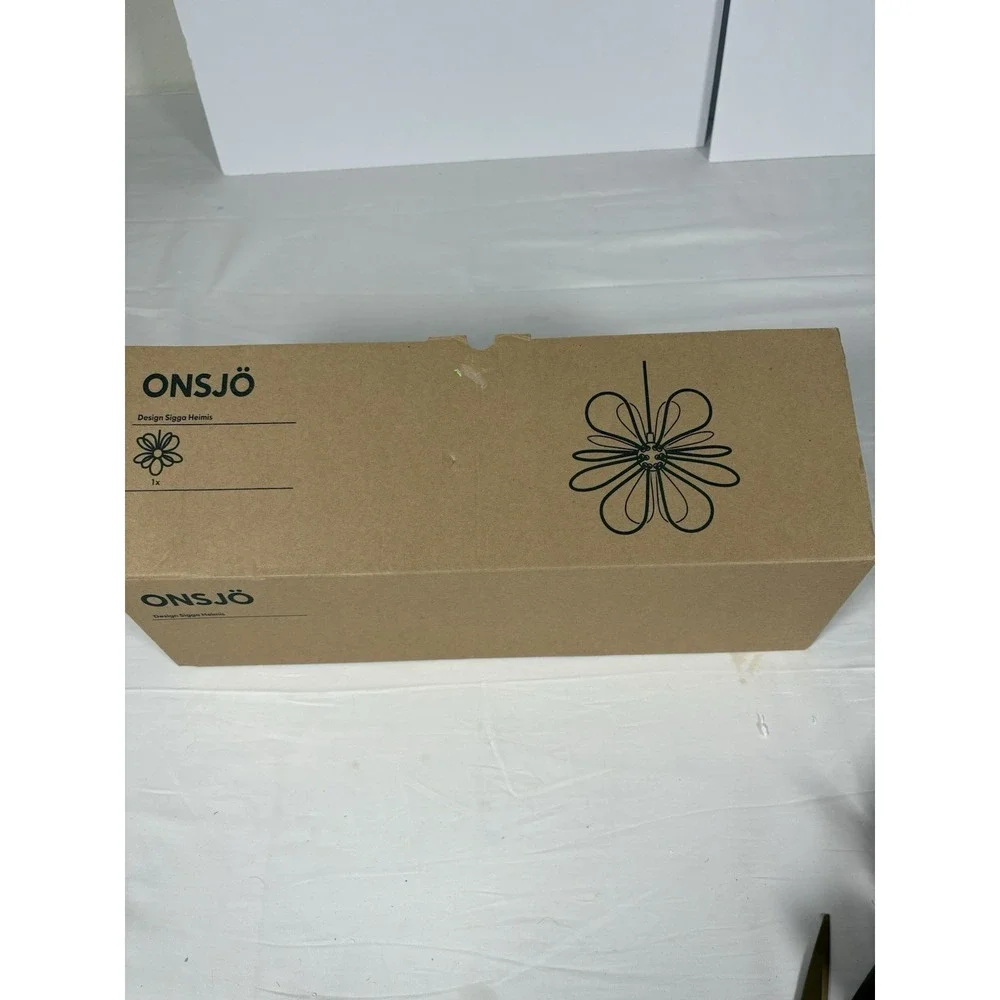 IKEA ONSJÖ Pendant Light Chandelier 402.112.65 Modern Ceiling Lamp NEW Open Box